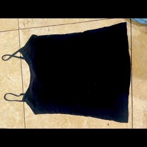 Basic black tank
